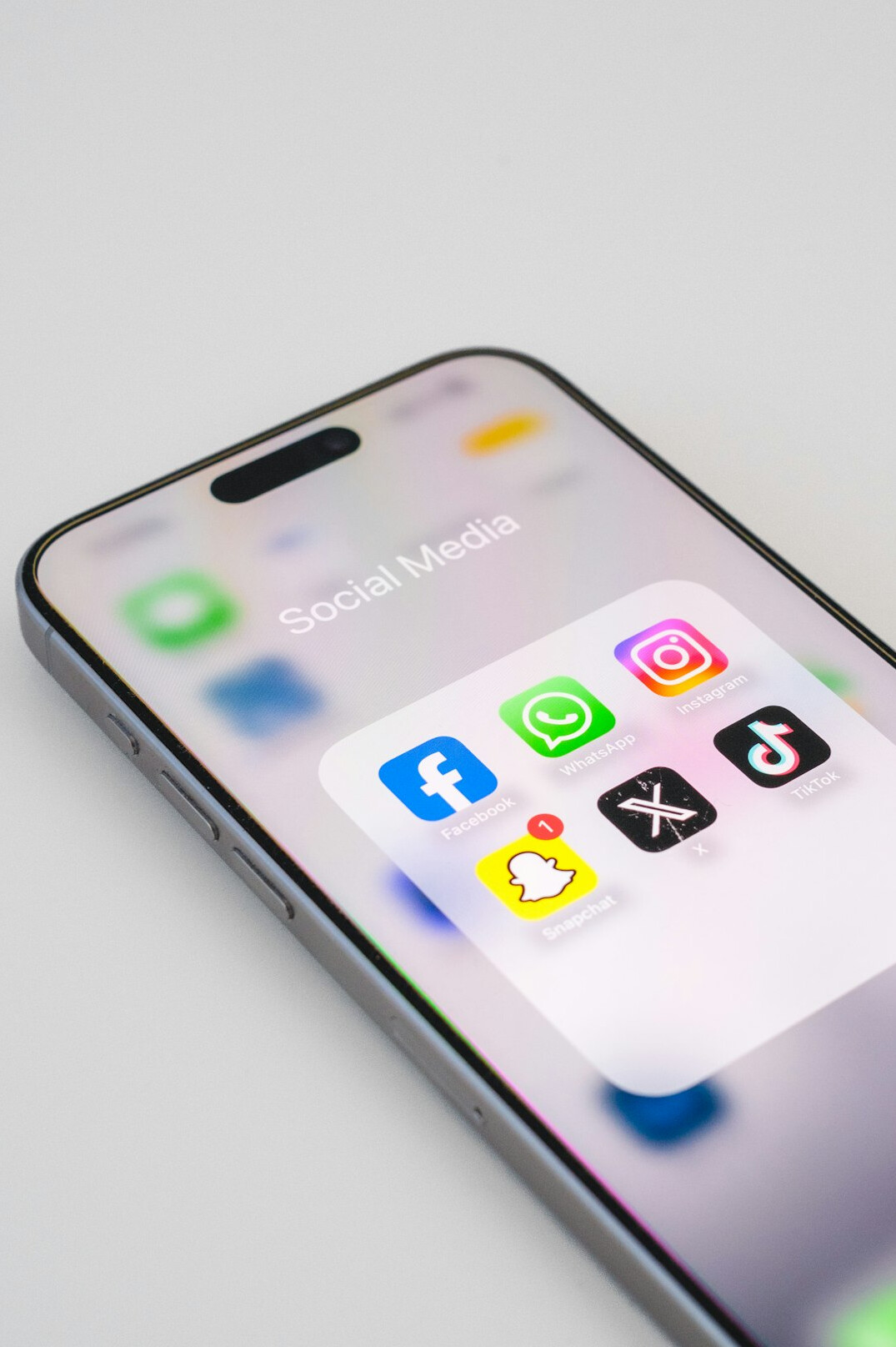 social media trends on phone